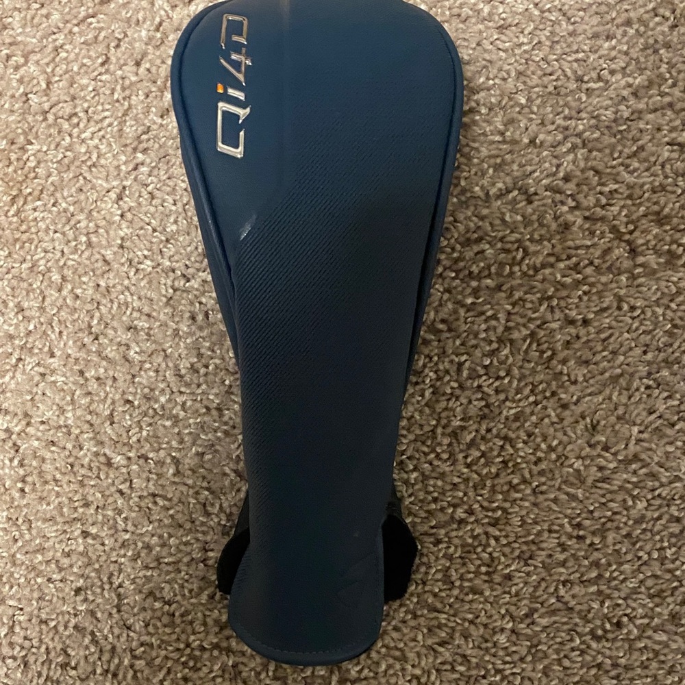 TaylorMade Blue and Black Golf Club Headcover Qi 40